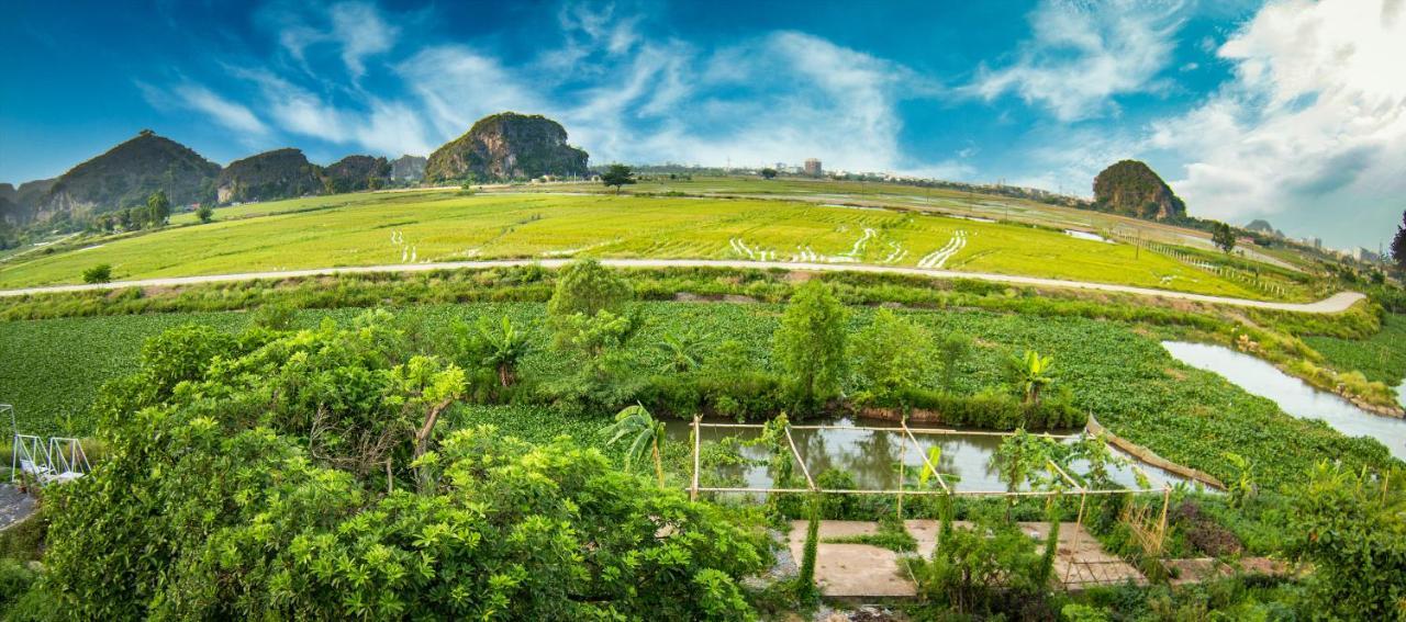 Cherry Homestay Ninh Binh Eksteriør billede