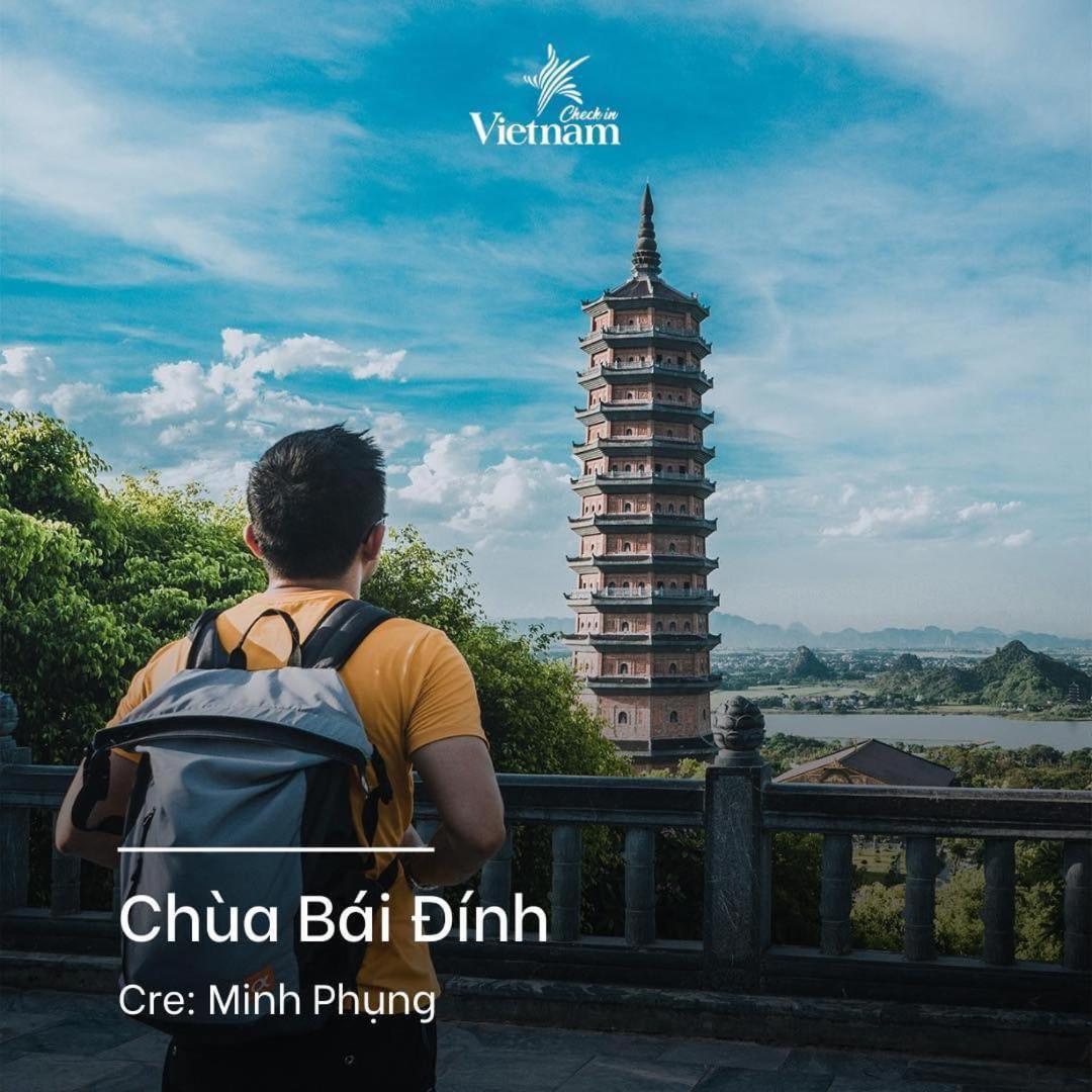 Cherry Homestay Ninh Binh Eksteriør billede