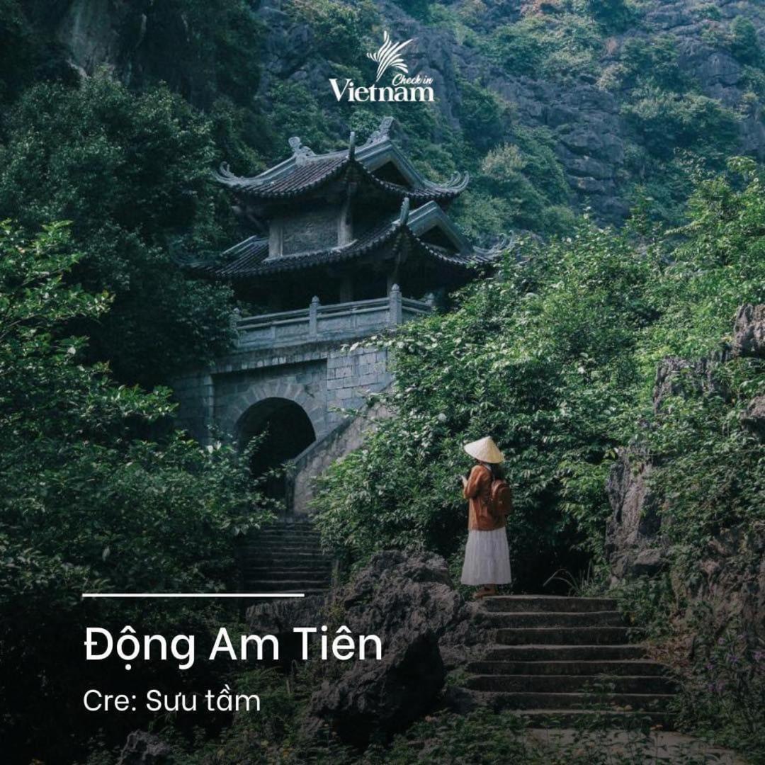Cherry Homestay Ninh Binh Eksteriør billede