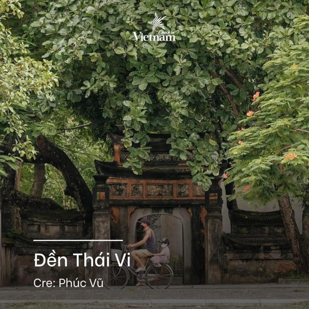 Cherry Homestay Ninh Binh Eksteriør billede